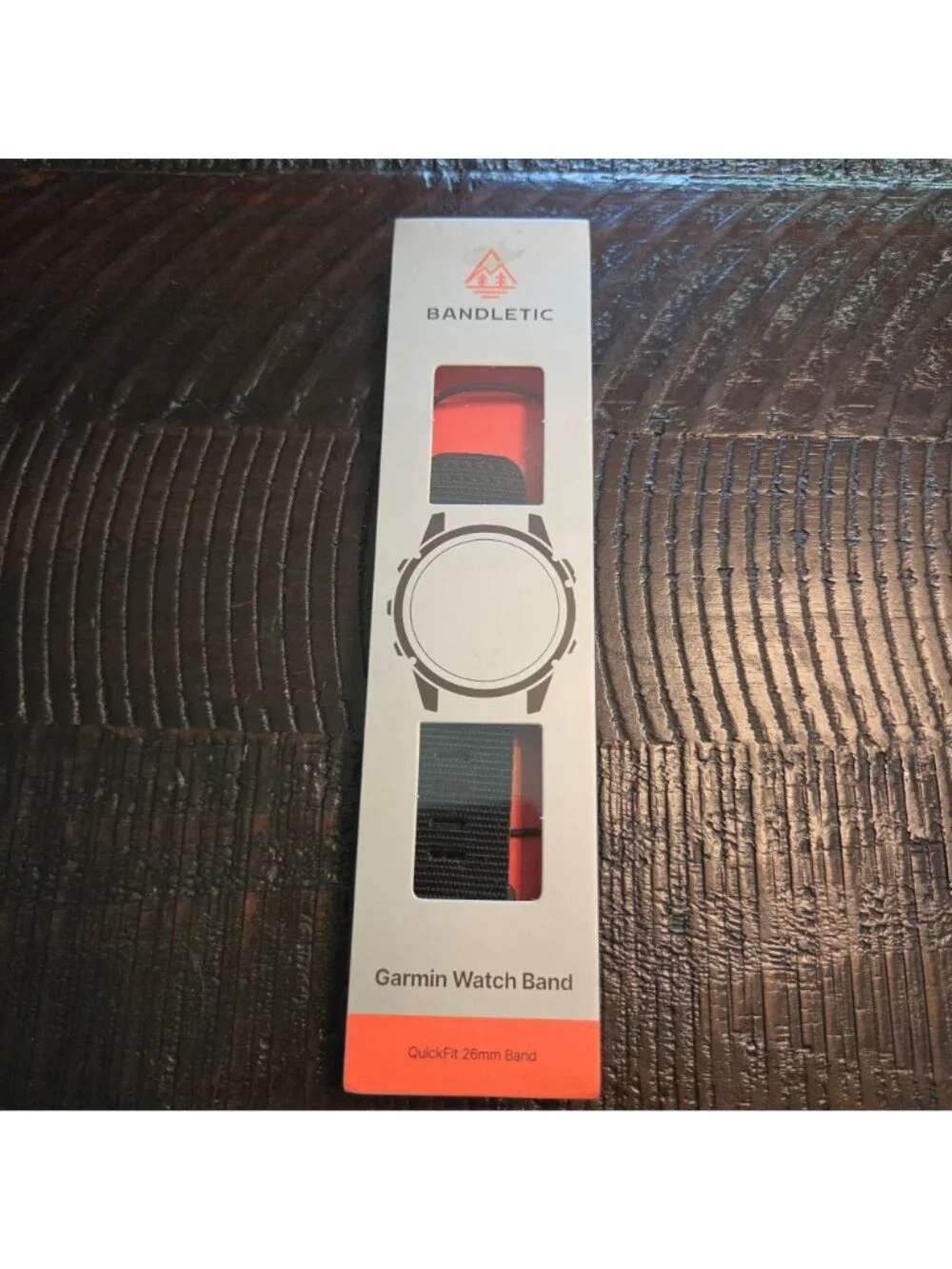 Bandletic Compatible with Garmin Fenix 8 51mm 7X 6X 5X Watch Band - 26mm
